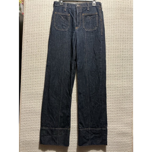 Ariat Jeans Dark Wash NEW 27 Ultra High Rise Relaxed Straight Tomboy Launch - Picture 2 of 6